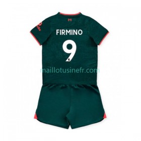 Maillot de Foot Liverpool Roberto Firmino 9 Troisième 2022-23 - Enfant